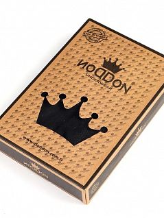 Хлопковые слипы на заниженной посадке черного цвета DonDon RT201-01_08